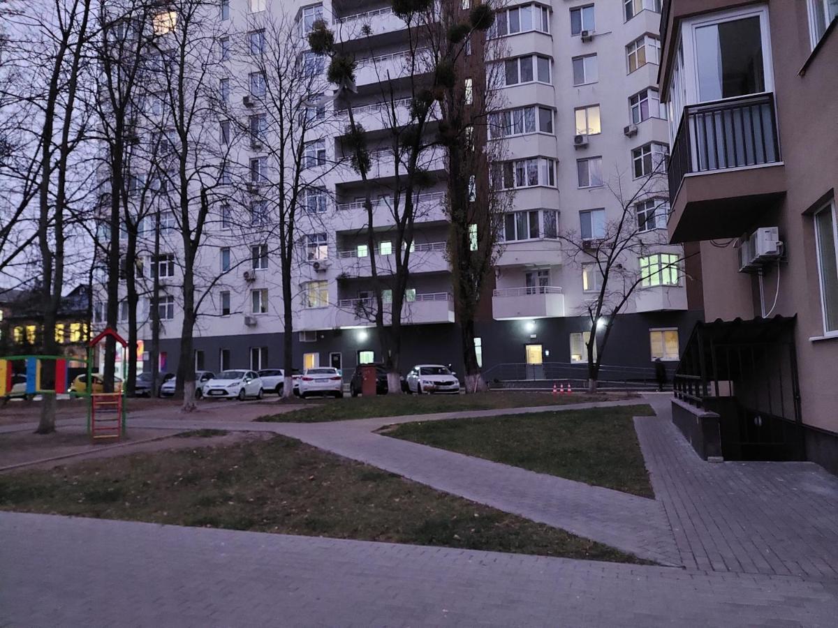 Сказочно Волшебная Квартира Соломенском Районе Добробут Kiev Buitenkant foto