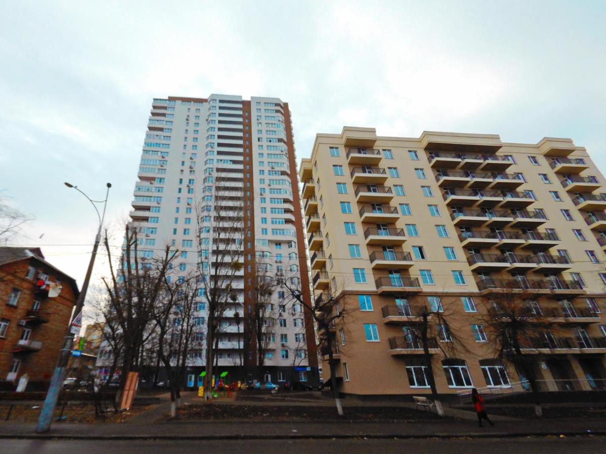 Сказочно Волшебная Квартира Соломенском Районе Добробут Kiev Buitenkant foto